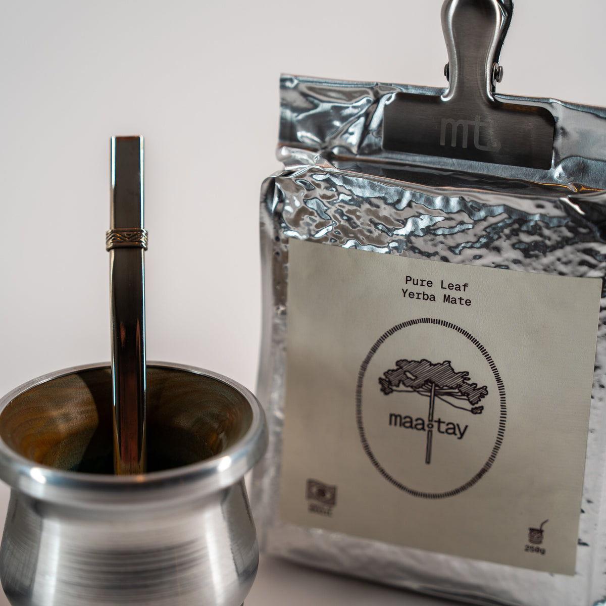 Yerba Mate Essential Kit - Claro