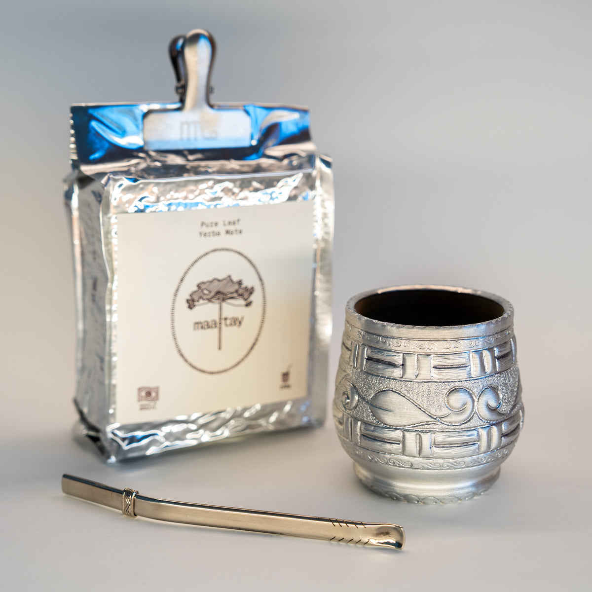 Yerba Mate Essential Kit - Grabado