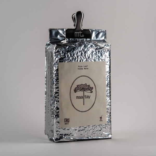500G Pure Leaf Yerba Mate