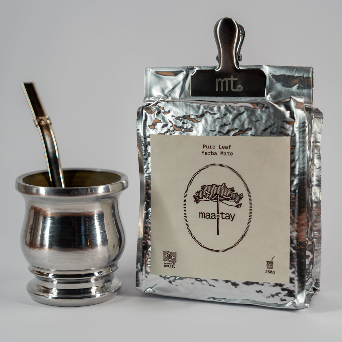 Yerba Mate Essential Kit - Claro